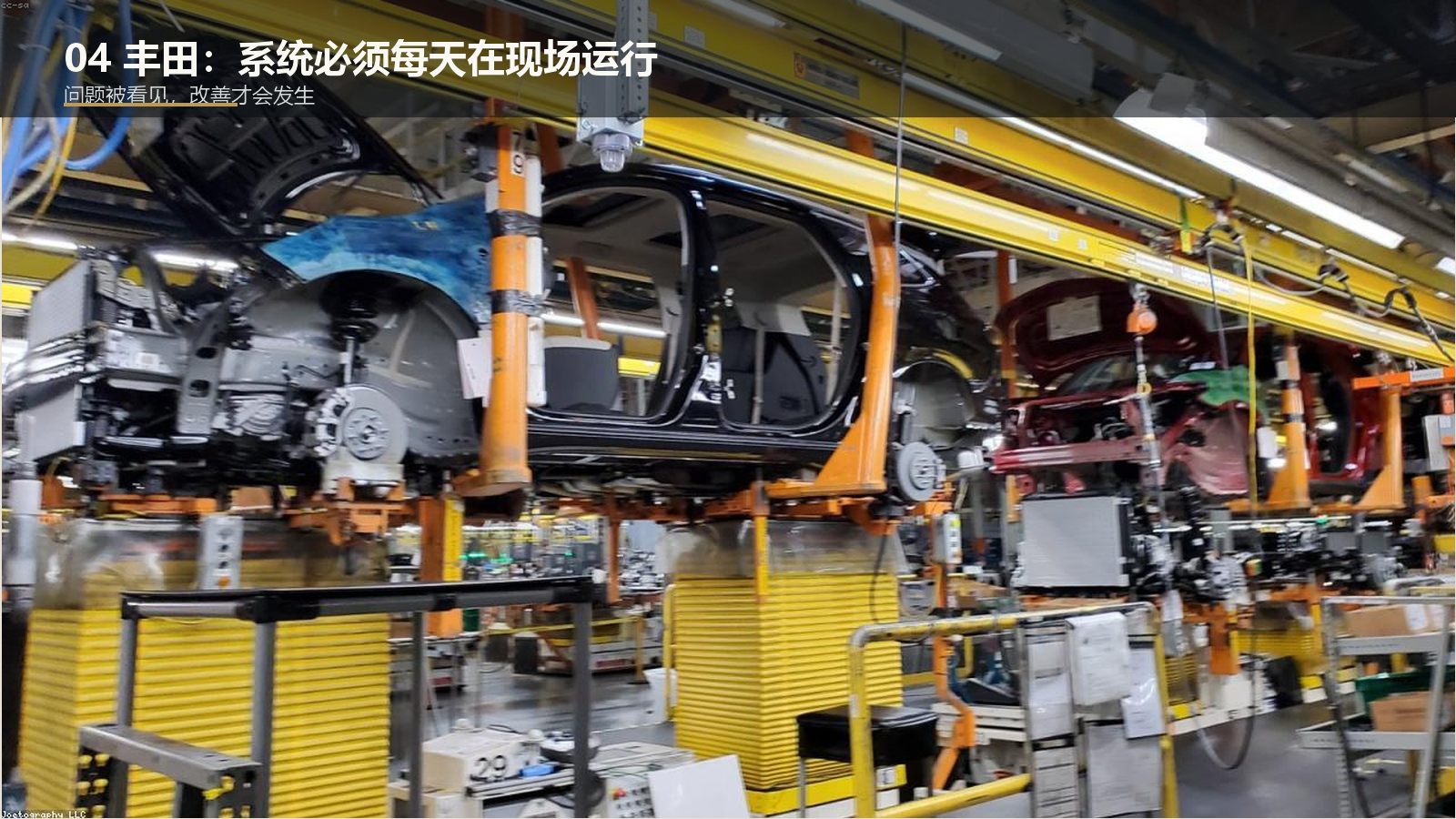 丰田生产方式：系统必须每天在现场运行