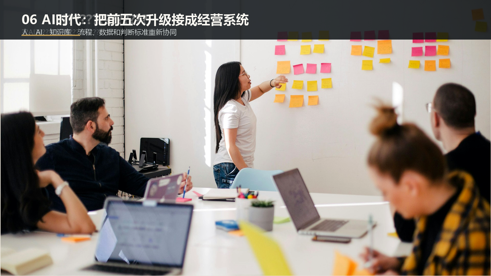AI经营系统：人、AI、知识库、流程、数据和判断标准