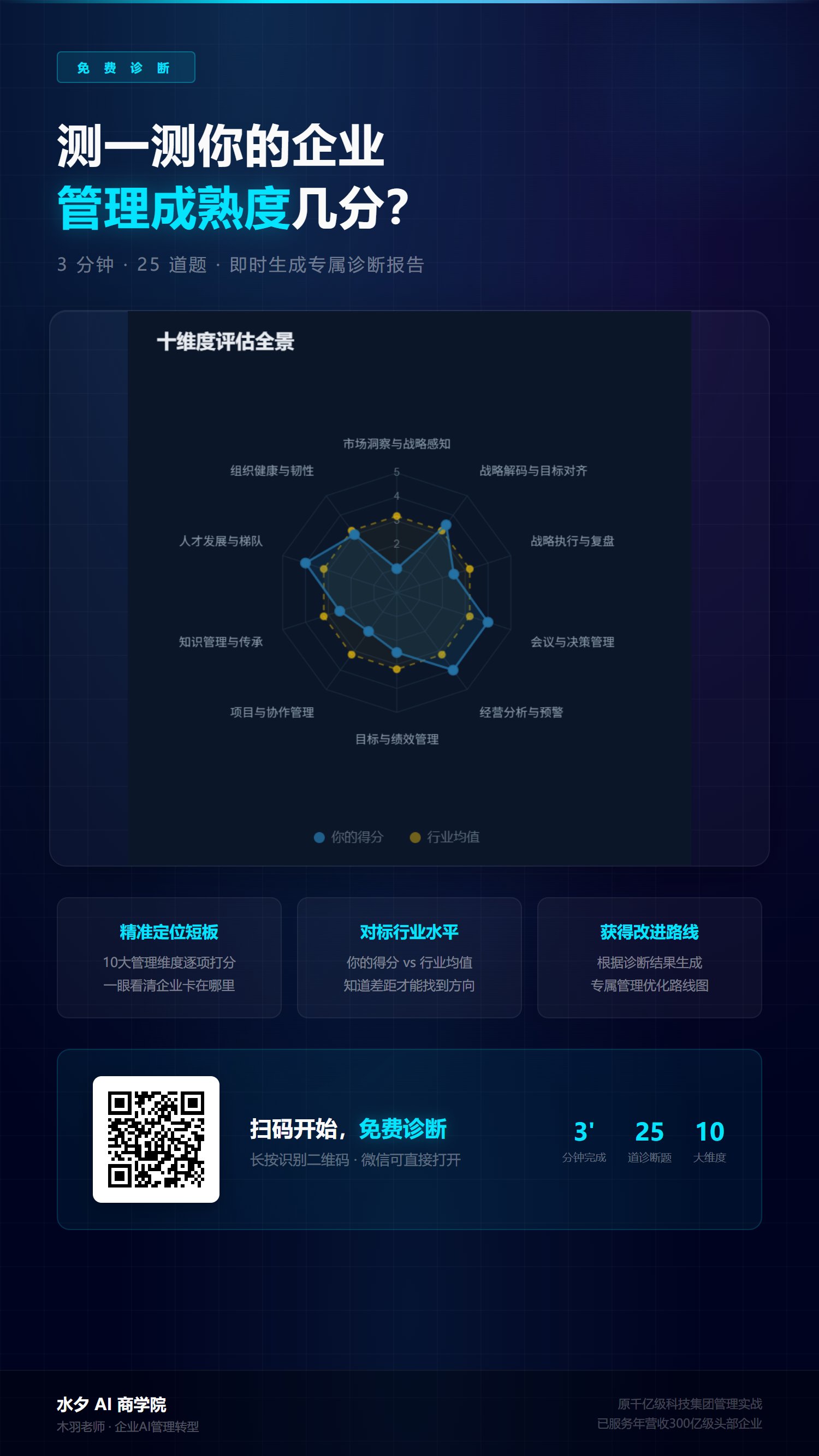 管理成熟度诊断
